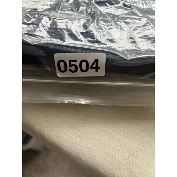 Lularoe Jeans Size 30 Dark Wash Front Seam High Rise Straight Leg Stretch - Picture 13 of 13